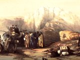 Tomb of Aaron. Summit of Mount Hor